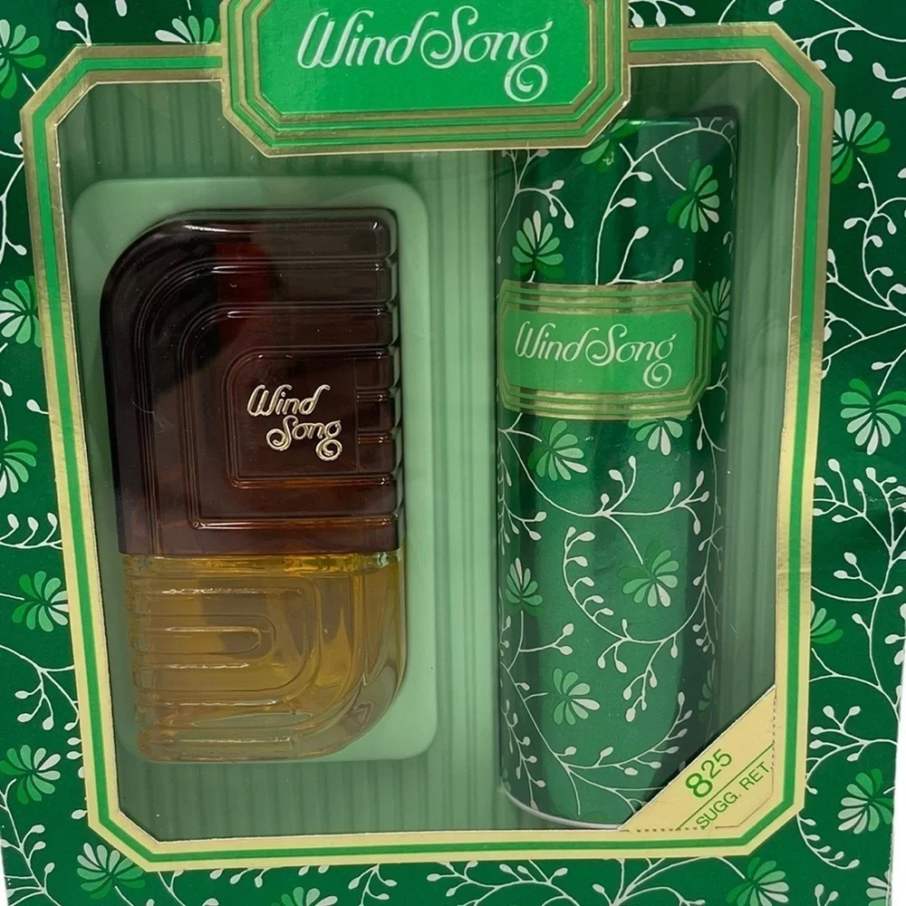 VTG. 1960’s Prince Matchabelli Wind Song‎ Gift Set